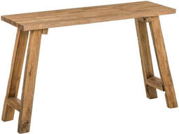 Sidetable Lawas - 120x40x75 - Naturel rustiek - Oud teak