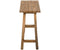 Sidetable Lawas - 120x40x75 - Naturel rustiek - Oud teak