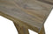Sidetable Lawas - 120x40x75 - Naturel rustiek - Oud teak