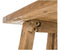 Sidetable Lawas - 120x40x75 - Naturel rustiek - Oud teak