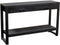 Sidetable mangohout zwart | 120 x 35 x 76 cm | Industrieel