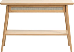 Sidetable Naturel Eikenhout - 40x110x75cm - Barrali
