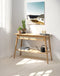 Sidetable Naturel Eikenhout - 40x110x75cm - Barrali