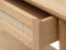 Sidetable Naturel Eikenhout - 40x110x75cm - Barrali