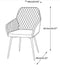 Sidetable Naturel - Suar - 118x40x72cm - Sidetable Suarez - SenS-Line