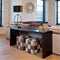 Sidetable Oakura 200x80cm - zwart