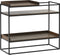 Sidetable Rivoli Smoked W90 cm - Giga Living
