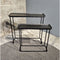 Sidetable Roan set van 2 metaal - Zwart