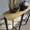 Sidetable Soraya metaal 123 cm - Brass