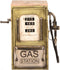 Sidetable Vintage gas station