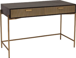 Sidetable - Zwart - Goud