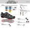 SiDi Fietsschoenen - Maat 47 - Mannen - zwart