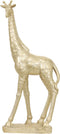 Light & Living Ornament Giraffe - Goud - 30x17x66cm - Modern