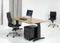 Hoogte verstelbaar bureau T- Poot Work breed 180CM diep 80CM bladkleur Speciale Kleur framekleur Antraciet (Ral 7016)