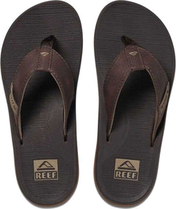Reef Santa Ana - Heren Slippers - Bruin - Maat 45