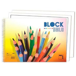 Tekenblok Pacsa 20 Lakens 33 x 23 cm Zonder doos