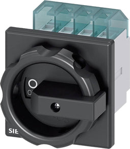 Siemens 3LD20031TL51 Belastbare scheidingsschakelaar Zwart 4-polig 6 mm² 16 A 690 V/AC