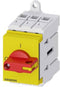 Siemens 3LD30300TK13 Belastbare scheidingsschakelaar Rood, Geel 3-polig 16 mm² 16 A 690 V/AC