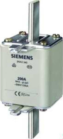 Siemens 3NA3360 Zekeringsinzetstuk Afmeting zekering : 3 400 A 500 V 3 stuk(s)