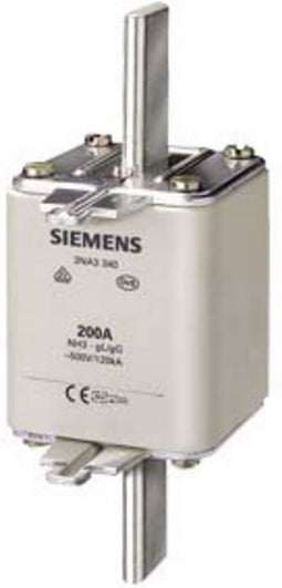 Siemens 3NA3372 Zekeringsinzetstuk Afmeting zekering = 3 630 A 500 V 1 stuk(s)