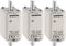 Siemens 3NA3817 NH-zekering Afmeting zekering : 000 40 A 500 V/AC, 250 V/AC 3 stuk(s)