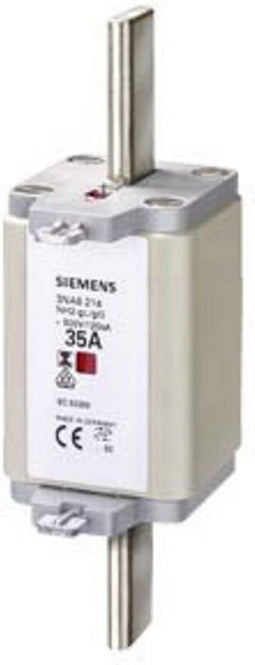 Siemens 3NA6224 Zekeringsinzetstuk Afmeting zekering : 2 80 A 500 V 1 stuk(s)