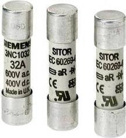 Siemens 3NC1020 Cilinderzekeringmodule 20 A 600 V 1 stuk(s)