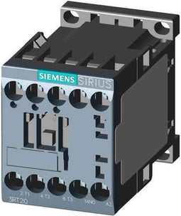Siemens 3RT2015-1BB41 Contactor 3x NO 3 kW 24 V/DC 7 A Met hulpcontact 1 stuk(s)