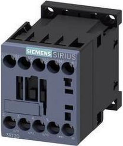 Siemens 3RT2017-1AP01 Contactor 3x NO 5.5 kW 230 V/AC 12 A Met hulpcontact 1 stuk(s)