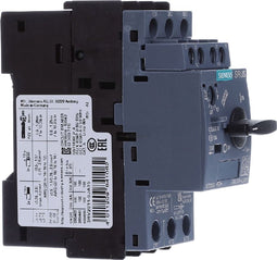 Siemens 3RV2011-0JA15 Vermogensschakelaar 1 stuk(s) Instelbereik (stroomsterkte): 0.7 - 1 A Schakelspanning (max.): 690