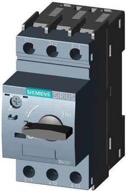 Siemens 3RV2021-4DA15 Vermogensschakelaar 1 stuk(s) Instelbereik (stroomsterkte): 18 - 25 A Schakelspanning (max.): 690