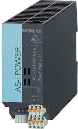 Siemens 3RX9501-0BA00 DIN-rail netvoeding Inhoud: 1 stuk(s)