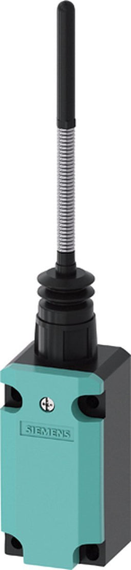 Siemens 3SE51120CR01 3SE5112-0CR01 Positieschakelaar 6 A Veerstaaf, Kunststof plunjer IP65, IP67 1 stuk(s)