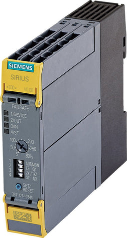 Siemens 3SK1121-1CB42 3SK11211CB42 Noodstopschakelaar 24 V/DC
