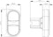 Siemens 3SU10003AB660AN0 3SU1000-3AB66-0AN0 Dubbele drukknop (b x h) 29.8 mm x 57.7 mm IP66, IP67, IP69/IP69K 1 stuk(s)