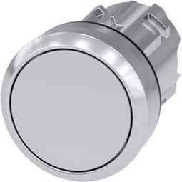 Siemens 3SU1050-0AB80-0AA0 Druktoets (Ø x h) 29.5 mm x 29.5 mm IP66, IP67, IP69/IP69K 1 stuk(s)