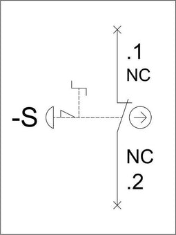 Siemens 3SU18010NA002AC2 3SU1801-0NA00-2AC2 Paddestoelschakelaar In behuizing, Met beschermde kraag Geel Draai-ontgrend