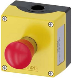 Siemens 3SU1851-0NB00-2AA2 Behuizing IP66, IP67, IP69/IP69K 1 stuk(s)