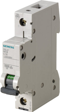 Siemens 5SL41066 Zekeringautomaat 1-polig 6 A 230 V, 400 V