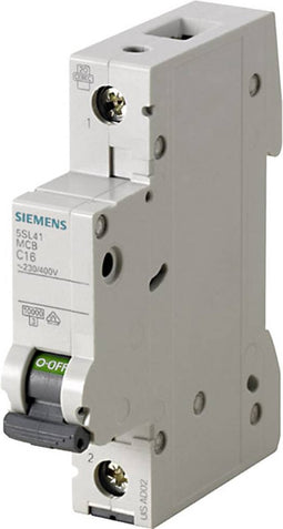 Siemens 5SL41106 Zekeringautomaat 1-polig 10 A 230 V, 400 V