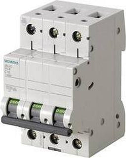 Siemens 5SL43206 Zekeringautomaat 3-polig 20 A 400 V