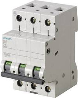 Siemens 5SL43207 Zekeringautomaat 3-polig 20 A 400 V
