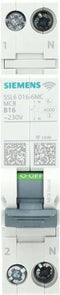 Siemens 5SL60166MC Zekeringautomaat 2-polig 16 A