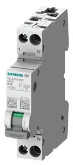 Siemens 5SL60167MC 5SL6016-7MC Zekeringautomaat 2-polig 16 A