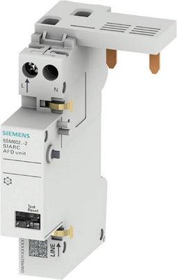 Siemens 5SM60212 Brandbeveiligingsschakelaar 2-polig 1 stuk(s)