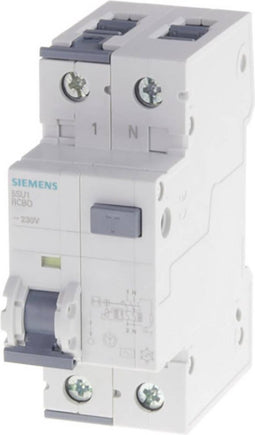 Siemens 5SU13544KK16 Aardlekschakelaar/zekeringautomaat 2-polig 16 A 0.03 A 230 V