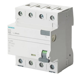 Siemens 5SV33426KK01 5SV3342-6KK01 Aardlekschakelaar 4-polig 25 A 0.03 A 400 V