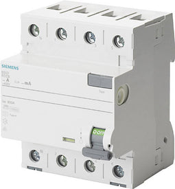 Siemens 5SV33446KL Aardlekschakelaar A 4-polig 40 A 0.03 A 400 V