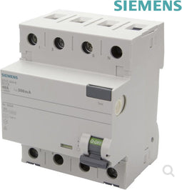 Siemens 5SV36446 5SV3644-6 Aardlekschakelaar A 4-polig 40 A 0.3 A 400 V