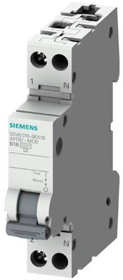 Siemens 5SV60166KK13 Brandbeveiligingsschakelaar 2-polig 13 A 0.03 A 230 V 1 stuk(s)